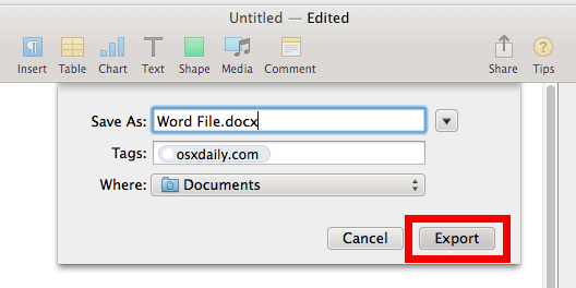 word doc file format